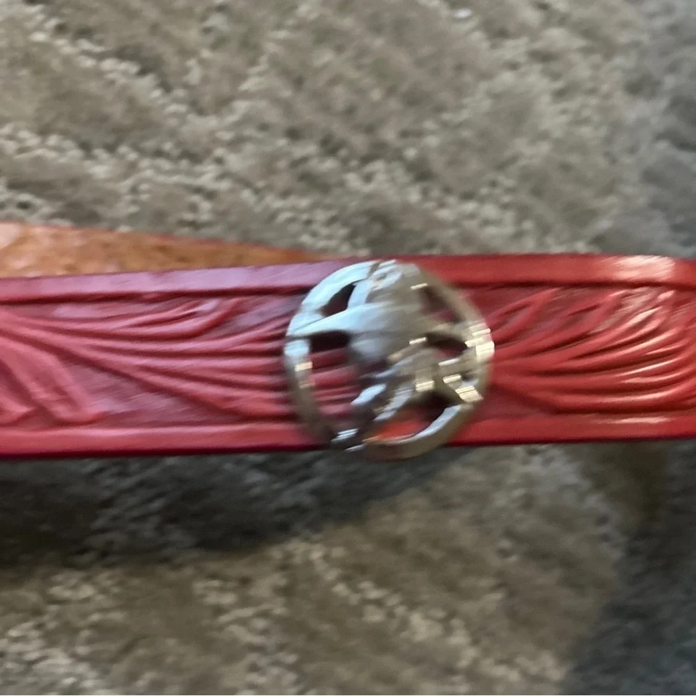 Justin Top Grain Cowhide Kids Belt 18 800rd